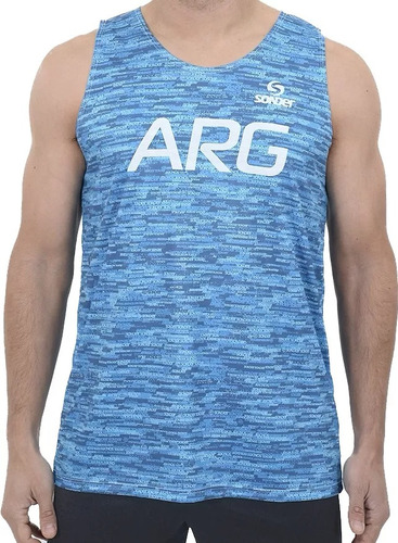 Musculosa Sonder Seleccion Argentina Voley Oficial