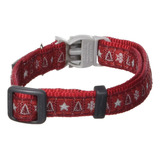 Red Dingo 12 Mm De Santa Paws Cat Collar  Pequeño