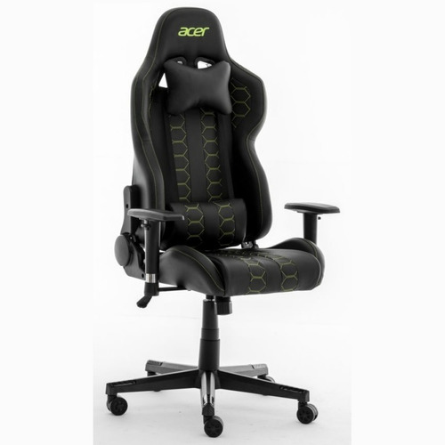 Silla Gamer Profesional Acer Shark-gc1300 Resiste 120kg