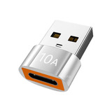 Plug Adaptador Tipo C Fêmea P/ Usb 2.0 Macho iPhone 11 12 13