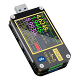 Probador Medidor Tester Usb Lcd Voltaje Pd Arduino Bluetooth