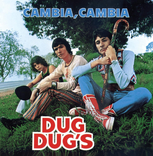 Los Dug Dug's Cambia Cambia Lp Vinyl