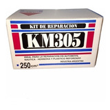 Kit De Reparacion Parche Fibra De Vidrio 500cc Km305 Bguemes