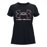 Remera Tech Bl Solid Kids Under Armour
