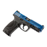 Paintball Pistola Azul Mp9 .43 Smith And Wesson Xtrem C