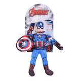 Muñeco Soft Capitan America The Avengers Disney New Toys