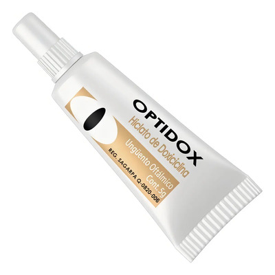 Optidox Ungüento Oftálmico Doxiciclina 5g Santgar Perro Gato | MercadoLibre