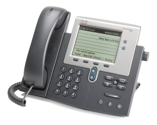 Telefone Cisco Ip Phone Voip Cp-7942g  - Semi-novo