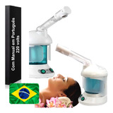 Vapor Ozônio 220v Rosto Facial Capilar Cabelo Pele K Skin