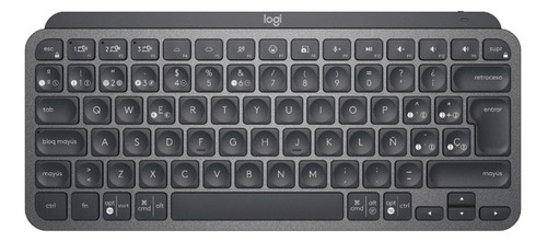 Teclado Bluetooth Logitech Master Series Mx Keys Español