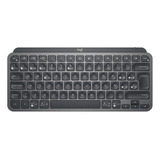 Teclado Bluetooth Logitech Master Series Mx Keys Español