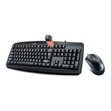 Combo Teclado + Mouse Alámbricos Genius Km-200