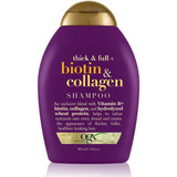 Shampoo Ogx Biotin Collageno 385 Ml Para Mujer