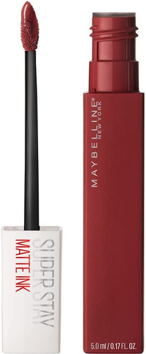 Labial Líquido Indeleble Larga Duración Matte Ink Maybelline