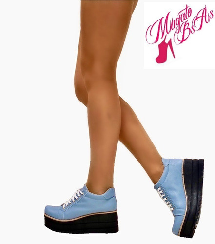 Zapatillas Mujer Moda Plataforma Sneakers Mugato-bsas®