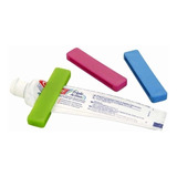 Economizador Pasta Dental Dentífrico Plástico Varios Colores
