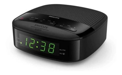 Radio Relógio Soneca Sono Philips Digital Bivolt Dual Alarme