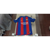 Jersey Barcelona Original Talla Xs De Niño Año 2016-2017