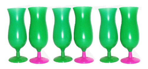  Copas Para Cocteles Base Fucsia Reuniones,fiestas