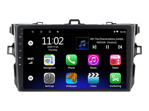 Multimedia Especifico Toyota Corolla 2008/2014 Android 1/32g