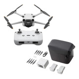 Drone Dji Mini 3 Pro Rc-n1 Sem Tela + Fly More Kit Anatel Br