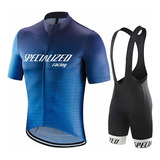 Conjunto Ciclismo Specialized Blue