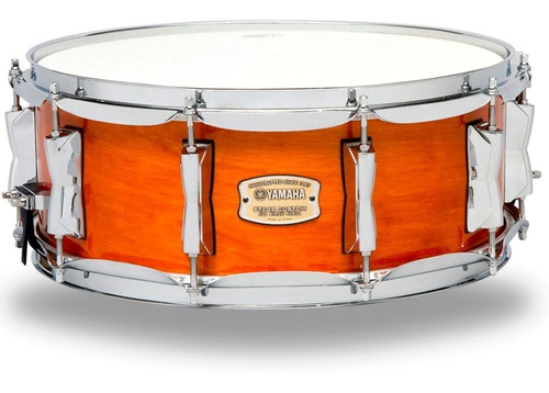 Tarola Yamaha Jsbs1455ha 14x5.5 Stage Custom Birch Honey