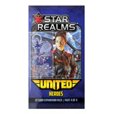 Star Realms: United - Heroes, De Devir Devir. Editorial Devir, Edición 1 En Español