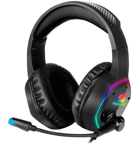 Headset Gamer Fortrek Blackfire Rgb Fortrek