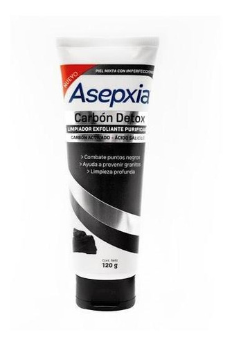 Crema Asepxia Carbon