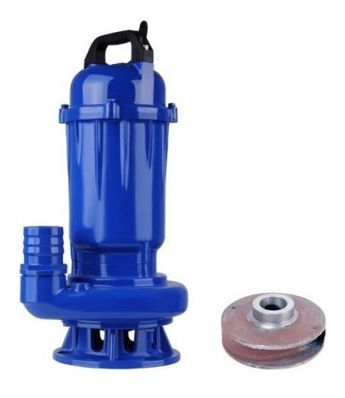 Bomba Sumergible Para Agua Sucia Adelino 1hp 127v