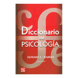 Dicccionario De Psicología: Dicccionario De Psicología, De Varios Autores. Serie 9681656904, Vol. 1. Editorial Fondo De Cultura Económica, Tapa Blanda, Edición 1998 En Español, 1998