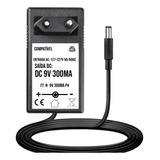 Fonte Para Pedaleira Zoom Player 3030 9v 300ma