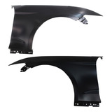 Front Fender Set For 2015-2017 Ford Mustang Primed Steel Vvd