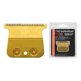 Cuchilla Gold Trimmer Fx Genérico Tipo Babylis Barbarian 