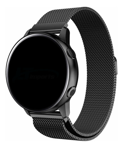 Pulseira Milanese Para Samsung Galaxy Watch Active 40mm R500