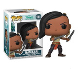 Funko Pop! Namaari Disney Raya Y El Último Dragón