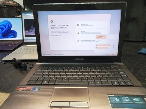 Chromebook Asus X43u, Amd C-60 1.3ghz 4gb Ram+ 120 Ssd 