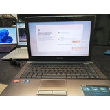 Chromebook Asus X43u, Amd C-60 1.3ghz 4gb Ram+ 120 Ssd 
