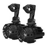 2pcs Faro De Motocicleta Led Protectores De Luz Antiniebla