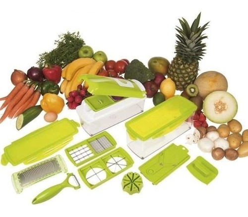 Nicer Dicer Plus,ayudante De Cocina, Picador+libro Ensaladas