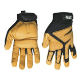 Klein Tools 40222 Guantes De Cuero Journeyman, Xl