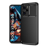 Funda Autofocus Antig Prote Lente Incorp Para Poco X5 Pro 5g