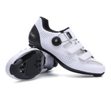 Zapatillas De Ciclismo Calas Planas Goma Bicicleta De Carret