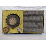 Radio Antigua General Electric Valvular Am 642 Baquelita