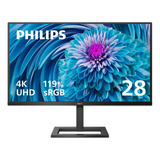 Monitor Philips E Line 28  4k 