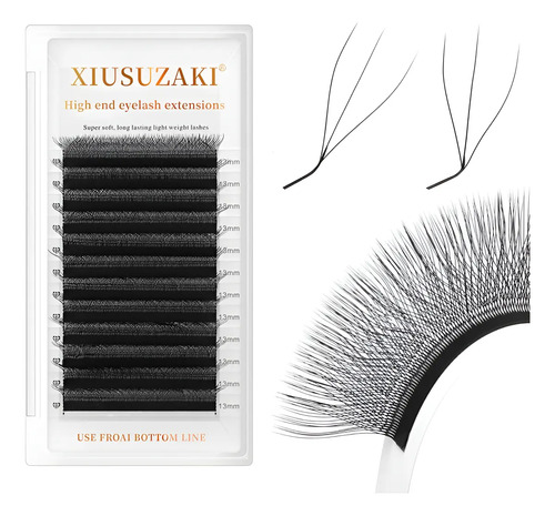 Pestañas Xiusuzaki L\u002Flu Curl 3d En Forma De W, Suaves Y Natu | Meses sin interés