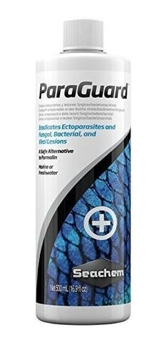 Paraguard 500ml Para Infecciones Externas De Los Peces