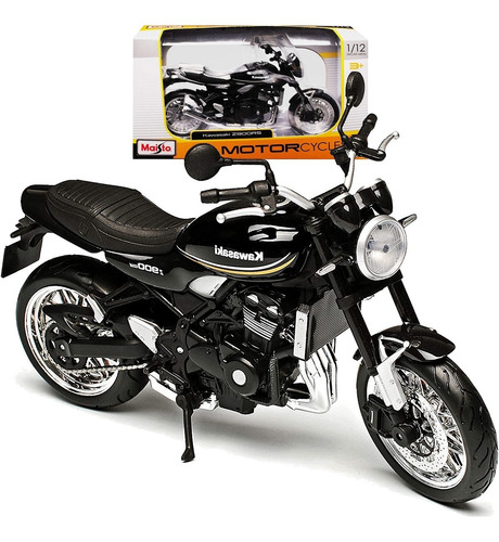 Moto Kawasaki Z900rs 31101 1:12 Diecast Metal