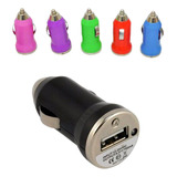 Cargador Universal Usb 12v Para Auto X300 Unidades Mayorista